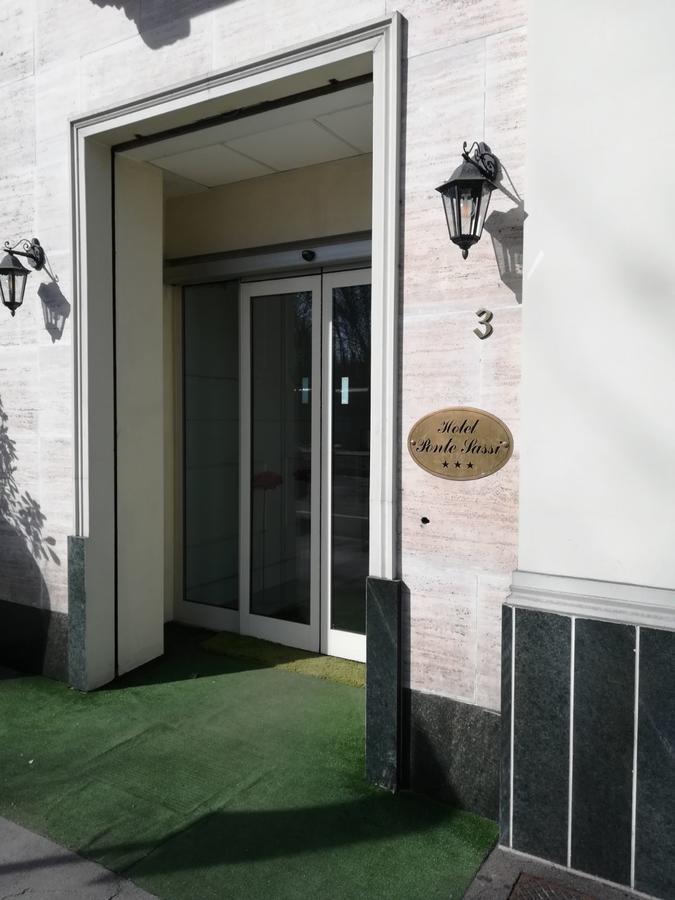 Hotel Ponte Sassi Turín Exterior foto